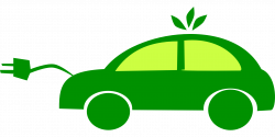 Car Green vehicle Environmentally friendly Clip art - ELECTRIC CAR ...