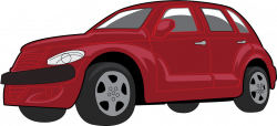 Free Clip-Art: Vehicles & Transportation » Cars and four wheel ...