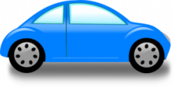 Blue Car Clip Art at Clker.com - vector clip art online, royalty ...