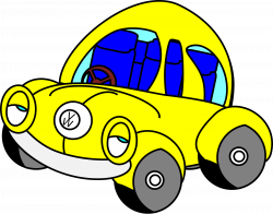 Clipart - Sleepy VW Beetle