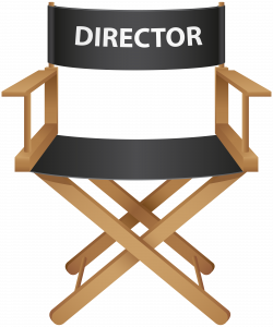 Directors Chair PNG Clip Art - Best WEB Clipart
