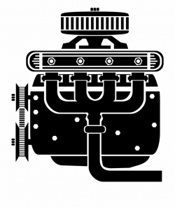 28 Collection Of Car Engine Clipart - Car Engine Vector Png ...