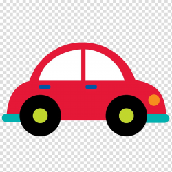Red car illustration, Car Transport , cartoon car ...