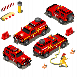 Firefighter Royalty-free Rescue Clip art - Hand-drawn cartoon ...