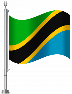 Tanzania Flag PNG Clip Art - Best WEB Clipart