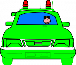 Police Car Clip Art at Clker.com - vector clip art online, royalty ...