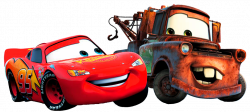 Lightning McQueen & Mater | Scrapbooking Disney Characters ...