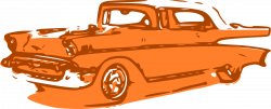 Clipart - Classic Car