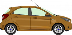 Clipart - Car 13 (brown)