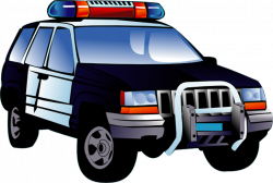 Collection of 28 Police Car Clipart Images - Free Clipart Graphics ...