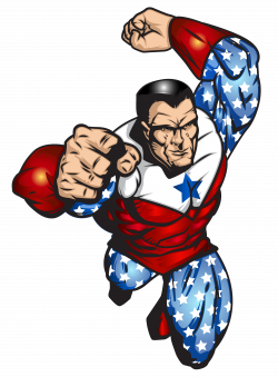 American Superhero PNG Clip Art - Best WEB Clipart