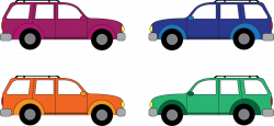 Crossover Suv Outline Clipart