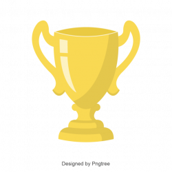 Flat Trophy Vector, Flat Trophy, Trophy, Cup PNG and Vector for Free ...