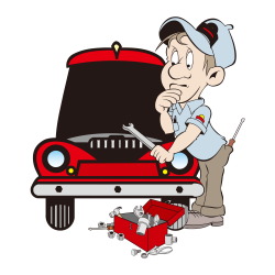 Cartoon Automobile repair shop Mechanic - AUTO MECHANIC 1000*1000 ...