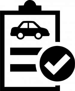 Test Car Inspection Technical Review Approved Svg Png Icon Free ...