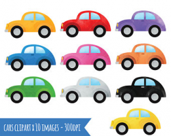 Watercolor Cars Clipart Watercolor Vehicles Download