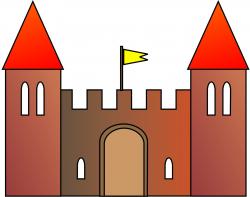 Simple Castle Clipart | Free download best Simple Castle ...