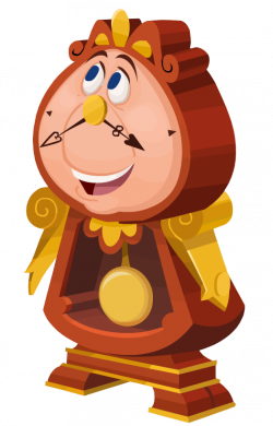 Cogsworth [Beauty and the Beast] | Disney: Character Art | Pinterest ...