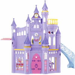 Belle Tiana Amazon - Disney Princess Deluxe Castle ...