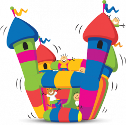 Clipart Bouncy Castle - Clip Art. Net