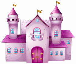 Pink Castle PNG Clip Art Image | Gallery Yopriceville - High ...