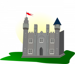 Castle 2 Clip Art at Clker.com - vector clip art online, royalty ...