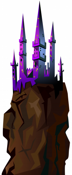 Castle on the Rock Transparent PNG Clip Art Image | Gallery ...