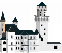 Clipart - Neuschwanstein Castle