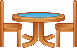 Table Chair Furniture Cartoon - Wooden tables and chairs 800*502 ...