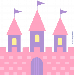 Castle Pink Clip Art - Sweet Clip Art