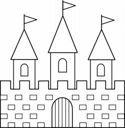 28+ Collection of Castle Clipart Easy | High quality, free cliparts ...
