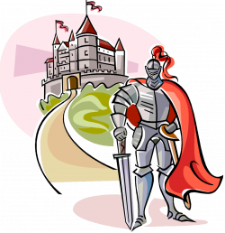 Middle Ages Knight Castle Clip art - Feudalism Pictures 1093*1132 ...