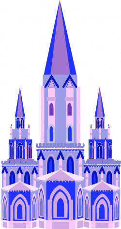 OnlineLabels Clip Art - Fairytale Castle 4