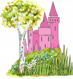 Fairytale Castle Icons PNG - Free PNG and Icons Downloads