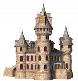 Castle 24 PNG Stock by Roy3D on DeviantArt