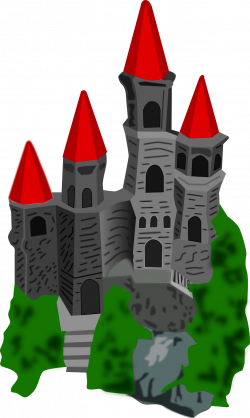 Clipart - Castle (color)