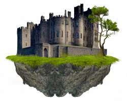 Fantasy Castle Transparent PNG | PNG Mart