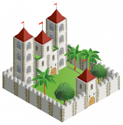 3D Castle Castle PNG Clipart Image | png | Pinterest | Clipart ...