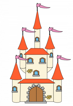 Castle free to use clip art - Clipartix