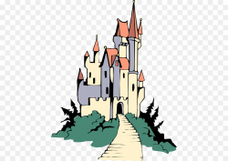 PNG Castle Illustration Sleeping Beauty Castle Clipart ...