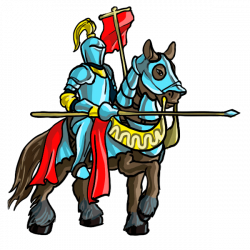 Cartoon Knight Drawing at GetDrawings.com | Free for personal use ...