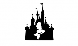 Disney castle svg Little Mermaid svg Disney family svg Little Mermaid cut  file Disney svg file instant download for cricut and silhouette