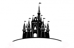 Pin by Stephanie Harrington on Art | Disney castle logo ...