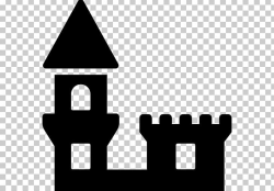 Castle Logo Computer Icons PNG, Clipart, Black, Black And ...