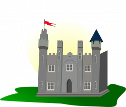 Castle Clip Art at Clker.com - vector clip art online, royalty free ...
