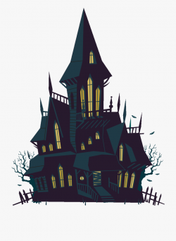 Build A House Clipart 15 Of Haunted - Haunted House Clipart ...