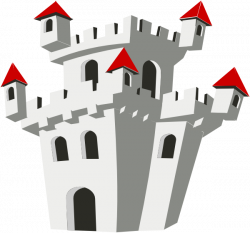 Medieval Castle Clip Art at Clker.com - vector clip art online ...