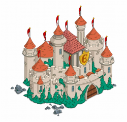 Castle Clip Medieval Town - Illustration Free PNG Images ...