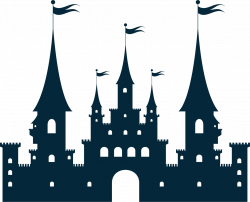 Castle Silhouette Clip Art at GetDrawings.com | Free for personal ...