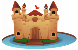 Castle Cartoon PNG Clip Art Image | Gallery Yopriceville - High ...